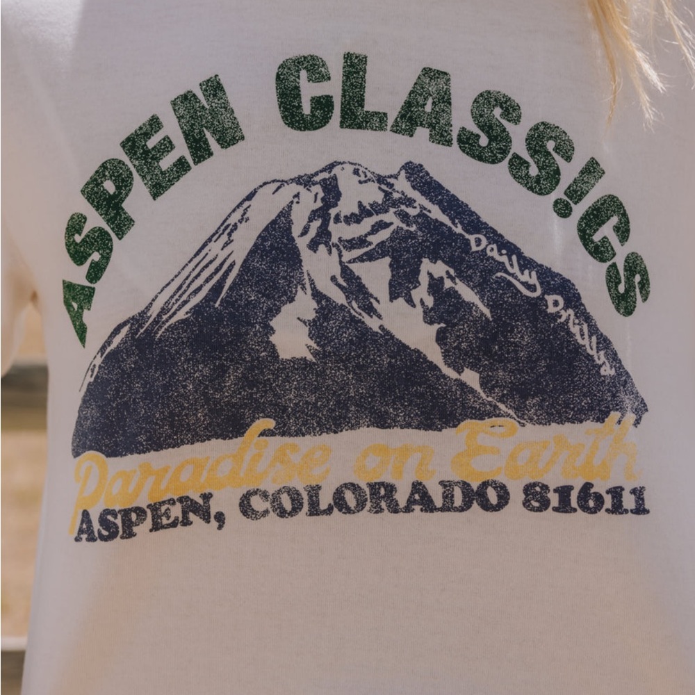 Daily Drills Aspen Tee - Picture 3 of 4